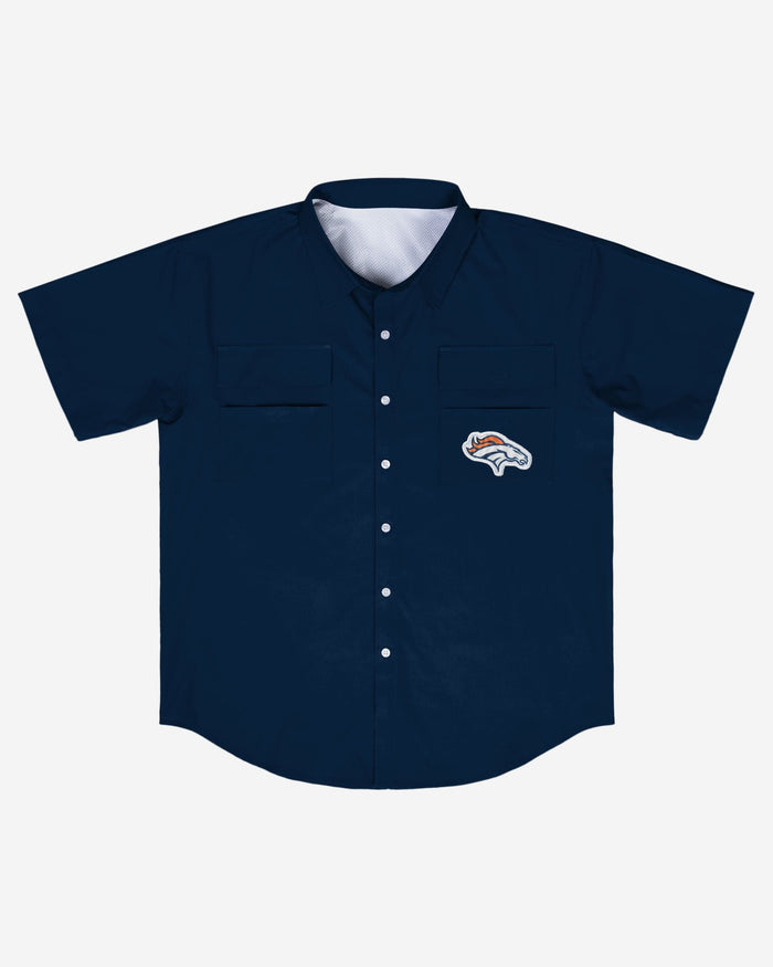 Denver Broncos Gone Fishing Shirt FOCO - FOCO.com
