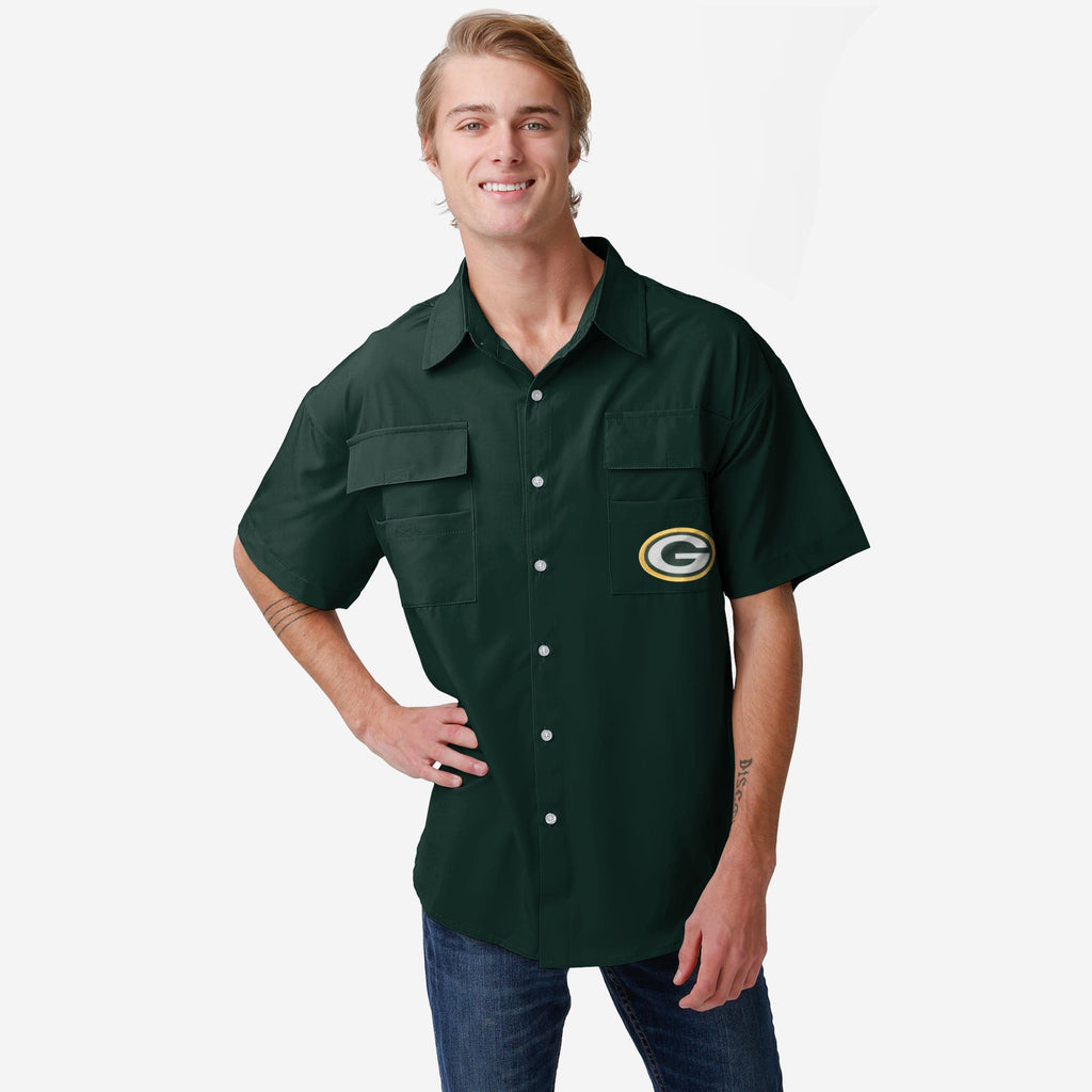 Green Bay Packers Gone Fishing Shirt FOCO S - FOCO.com