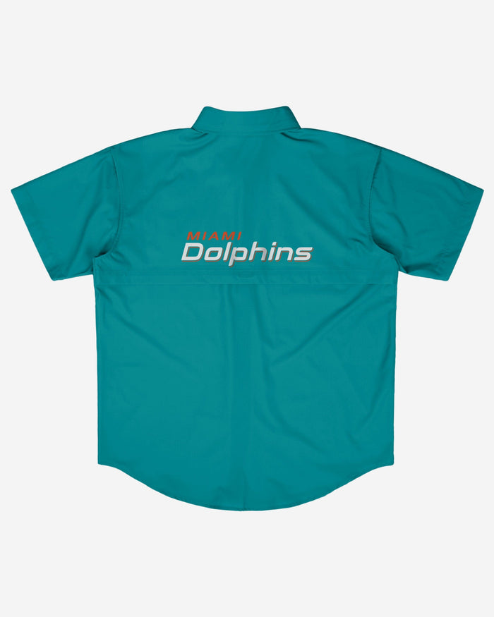 Miami Dolphins Gone Fishing Shirt FOCO - FOCO.com