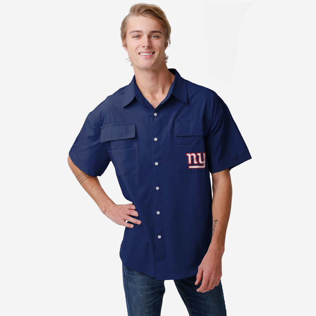 New York Giants Gone Fishing Shirt FOCO S - FOCO.com