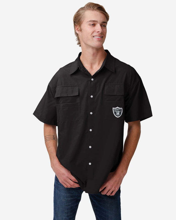 Las Vegas Raiders Gone Fishing Shirt FOCO S - FOCO.com