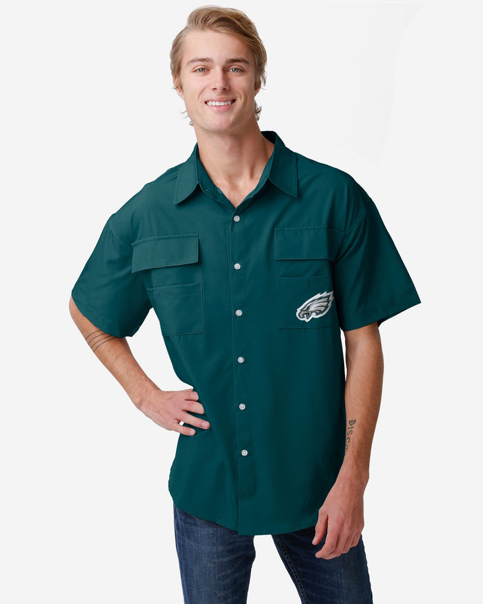 Philadelphia Eagles Gone Fishing Shirt FOCO S - FOCO.com