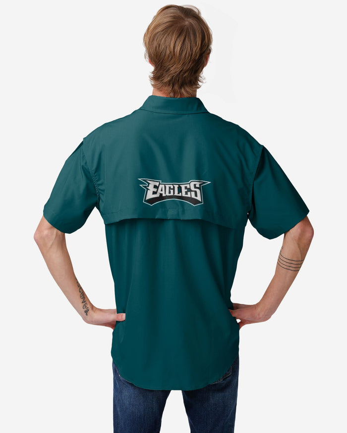 Philadelphia Eagles Gone Fishing Shirt FOCO - FOCO.com