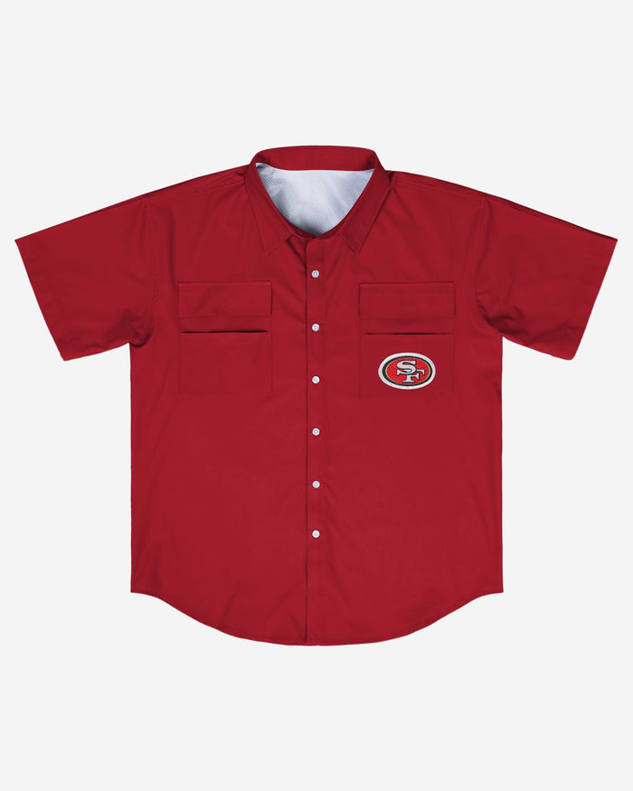 San Francisco 49ers Original Gone Fishing Shirt FOCO - FOCO.com