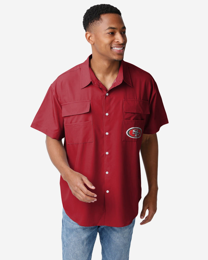 San Francisco 49ers Original Gone Fishing Shirt FOCO S - FOCO.com