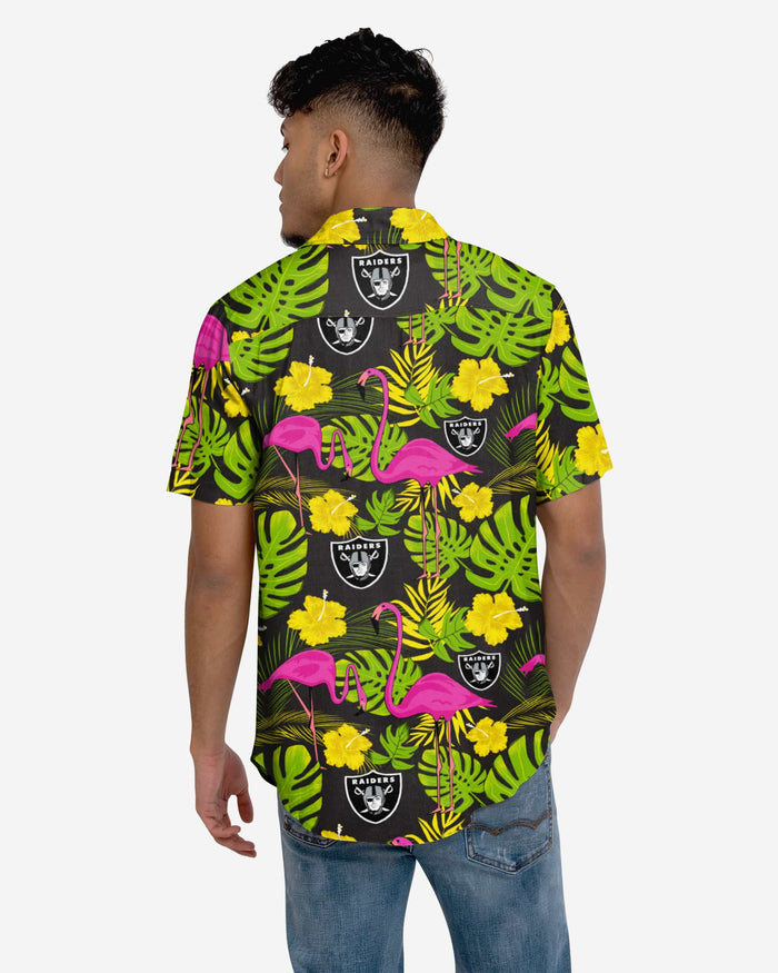 Las Vegas Raiders Highlights Button Up Shirt FOCO - FOCO.com