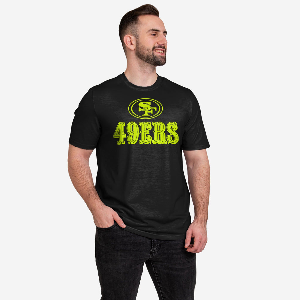 San Francisco 49ers Highlights T-Shirt FOCO S - FOCO.com