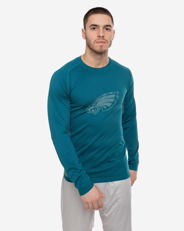 Philadelphia Eagles Long Sleeve Performance Pride Shirt FOCO S - FOCO.com