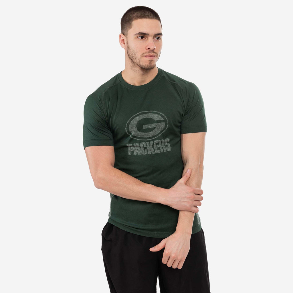 Green Bay Packers Performance Pride T-Shirt FOCO S - FOCO.com