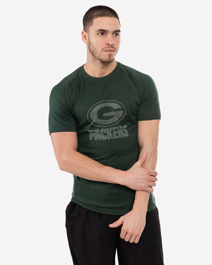 Green Bay Packers Performance Pride T-Shirt FOCO S - FOCO.com