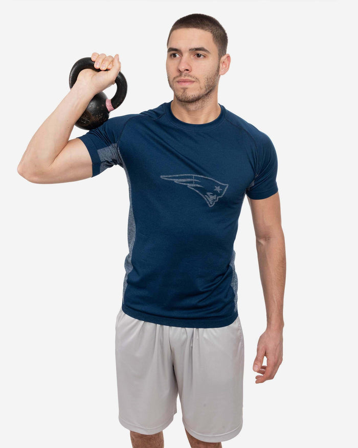 New England Patriots Performance Pride T-Shirt FOCO - FOCO.com