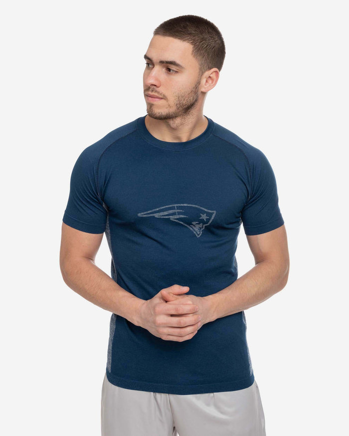 New England Patriots Performance Pride T-Shirt FOCO S - FOCO.com