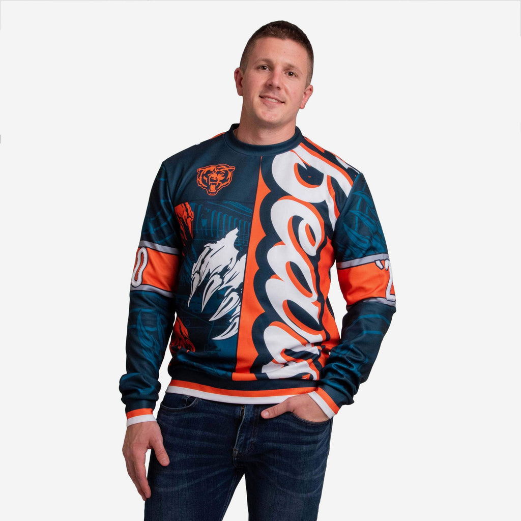 Chicago Bears Team Art Shirt FOCO S - FOCO.com