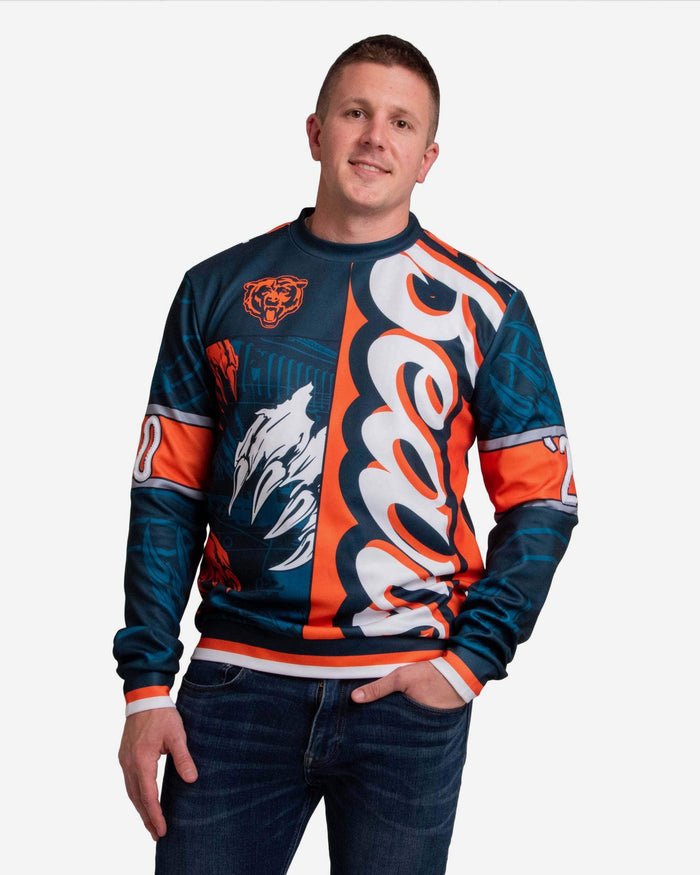 Chicago Bears Team Art Shirt FOCO S - FOCO.com