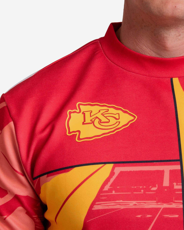 Kansas City Chiefs Team Art Shirt FOCO - FOCO.com