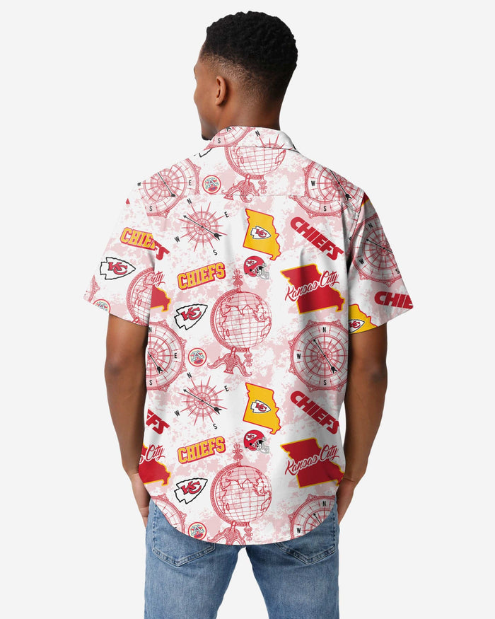 Kansas City Chiefs Mercader Button Up Shirt FOCO - FOCO.com