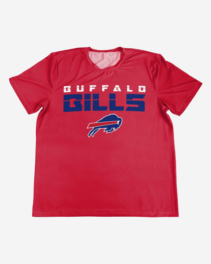 Buffalo Bills Rash Guard Short Sleeve Swim Shirt FOCO - FOCO.com