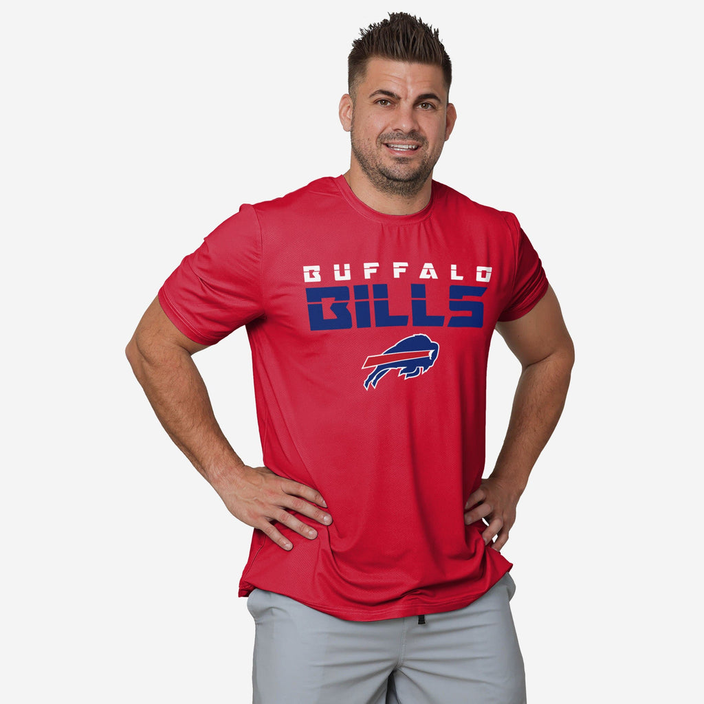 Buffalo Bills Rash Guard Short Sleeve Swim Shirt FOCO S - FOCO.com