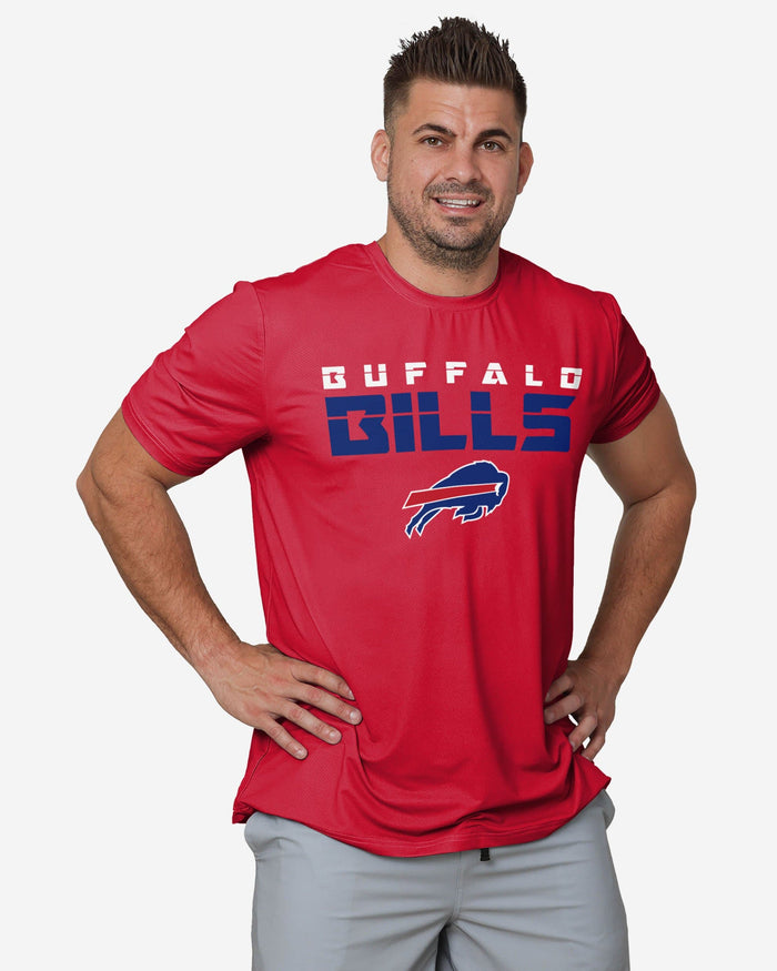 Buffalo Bills Rash Guard Short Sleeve Swim Shirt FOCO S - FOCO.com