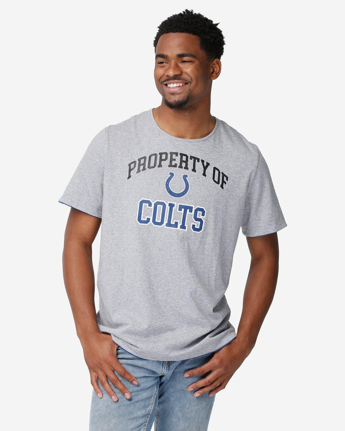 Indianapolis Colts Reversible Mesh Matchup T-Shirt FOCO - FOCO.com