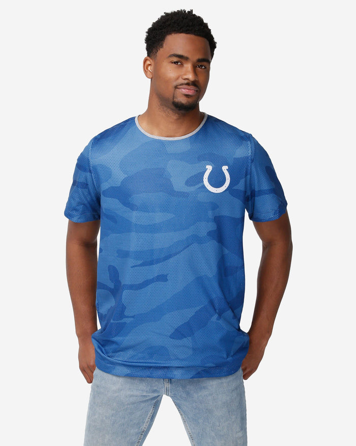 Indianapolis Colts Reversible Mesh Matchup T-Shirt FOCO S - FOCO.com