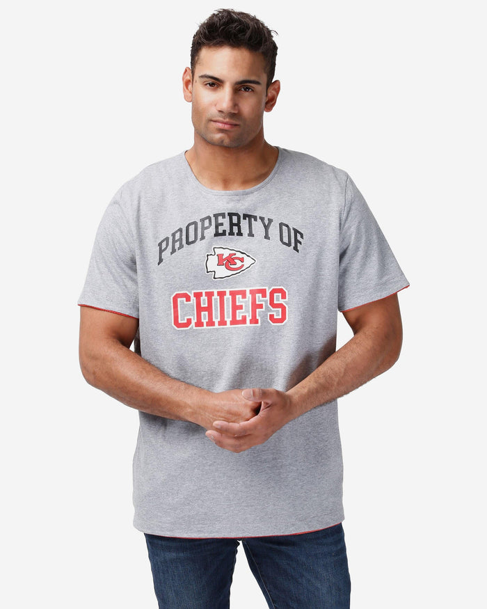 Kansas City Chiefs Reversible Mesh Matchup T-Shirt FOCO - FOCO.com