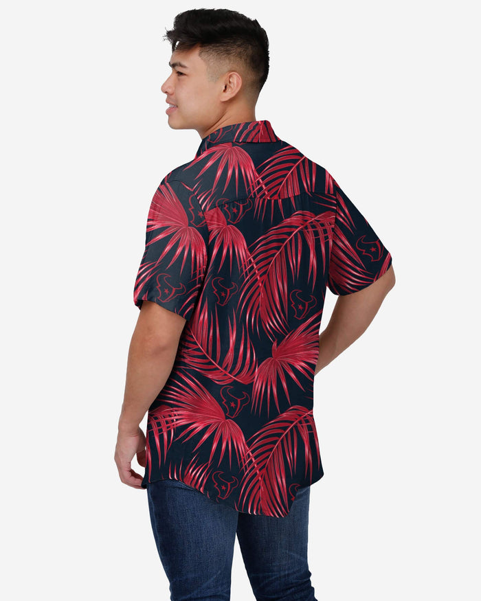 Houston Texans Hawaiian Button Up Shirt FOCO - FOCO.com
