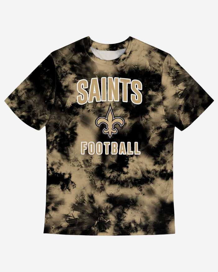 New Orleans Saints To Tie-Dye For T-Shirt FOCO - FOCO.com