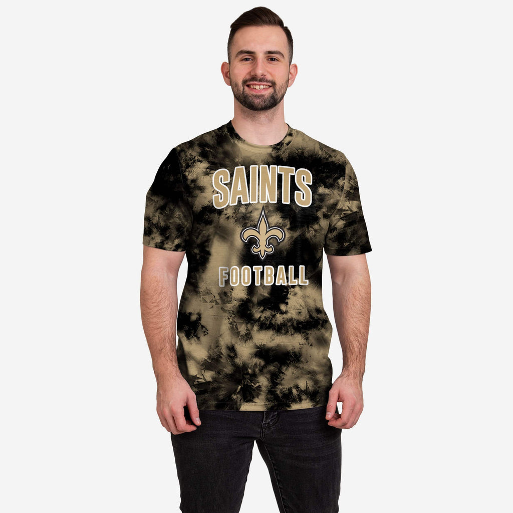New Orleans Saints To Tie-Dye For T-Shirt FOCO S - FOCO.com