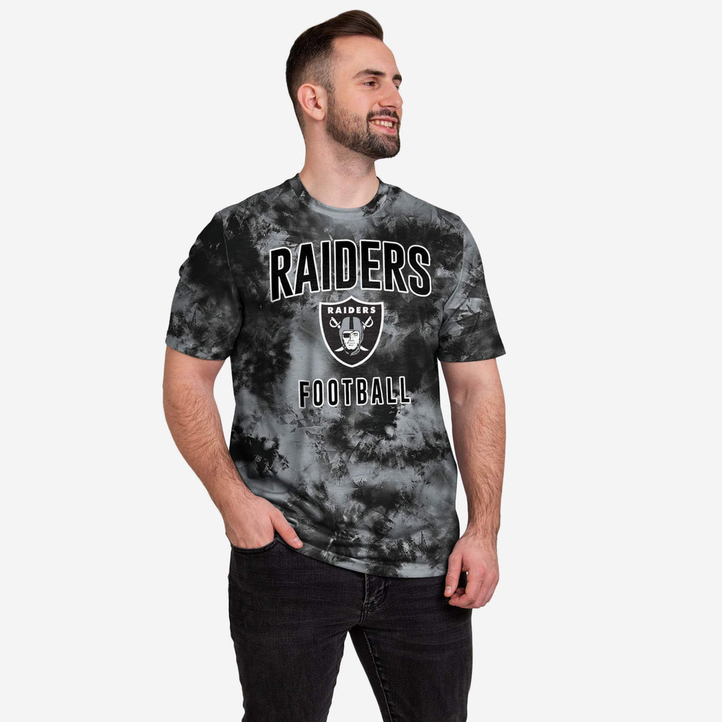 Las Vegas Raiders To Tie-Dye For T-Shirt FOCO S - FOCO.com
