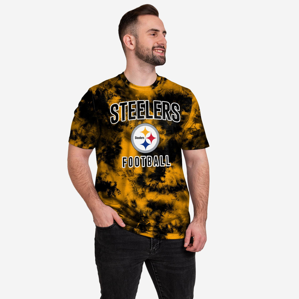 Pittsburgh Steelers To Tie-Dye For T-Shirt FOCO S - FOCO.com