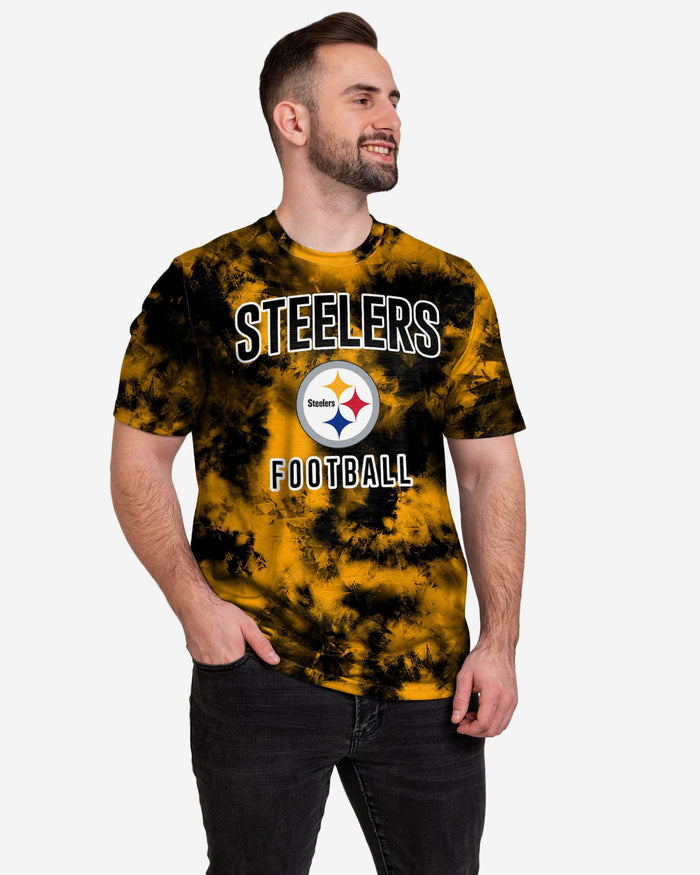 Pittsburgh Steelers To Tie-Dye For T-Shirt FOCO S - FOCO.com