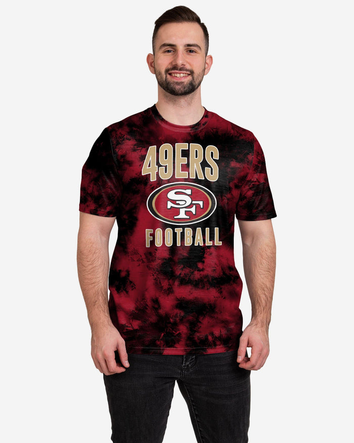 San Francisco 49ers To Tie-Dye For T-Shirt FOCO S - FOCO.com