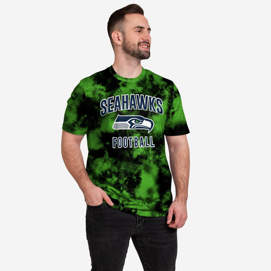 Seattle Seahawks To Tie-Dye For T-Shirt FOCO S - FOCO.com