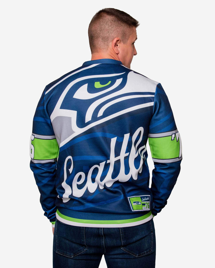 Seattle Seahawks Team Art Shirt FOCO - FOCO.com