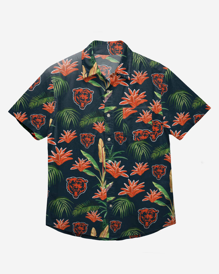 Chicago Bears Victory Vacay Button Up Shirt FOCO - FOCO.com