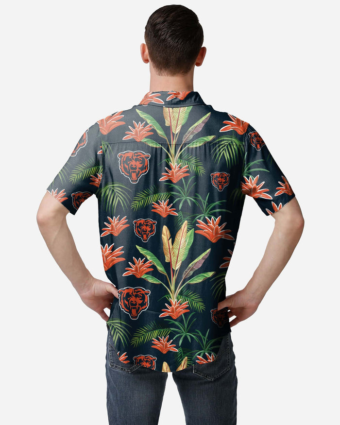 Chicago Bears Victory Vacay Button Up Shirt FOCO - FOCO.com