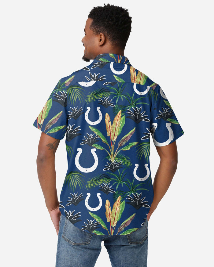 Indianapolis Colts Victory Vacay Button Up Shirt FOCO - FOCO.com