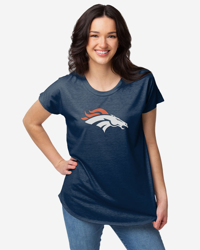 Denver Broncos Womens Big Logo Tunic Top FOCO S - FOCO.com