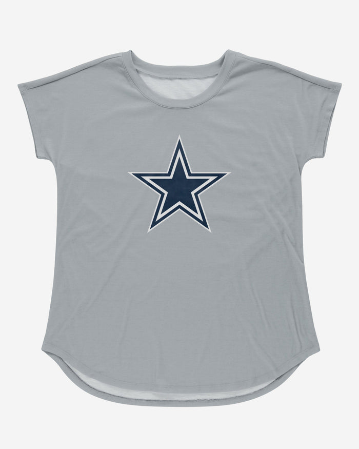 Dallas Cowboys Womens Big Logo Tunic Top FOCO - FOCO.com