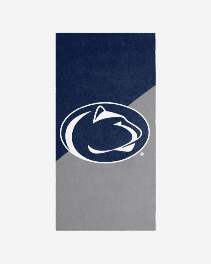 Penn State Nittany Lions Big Logo Beach Towel FOCO - FOCO.com