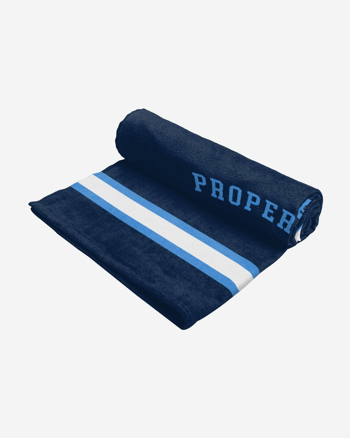 Tennessee Titans Property Of Beach Towel FOCO - FOCO.com