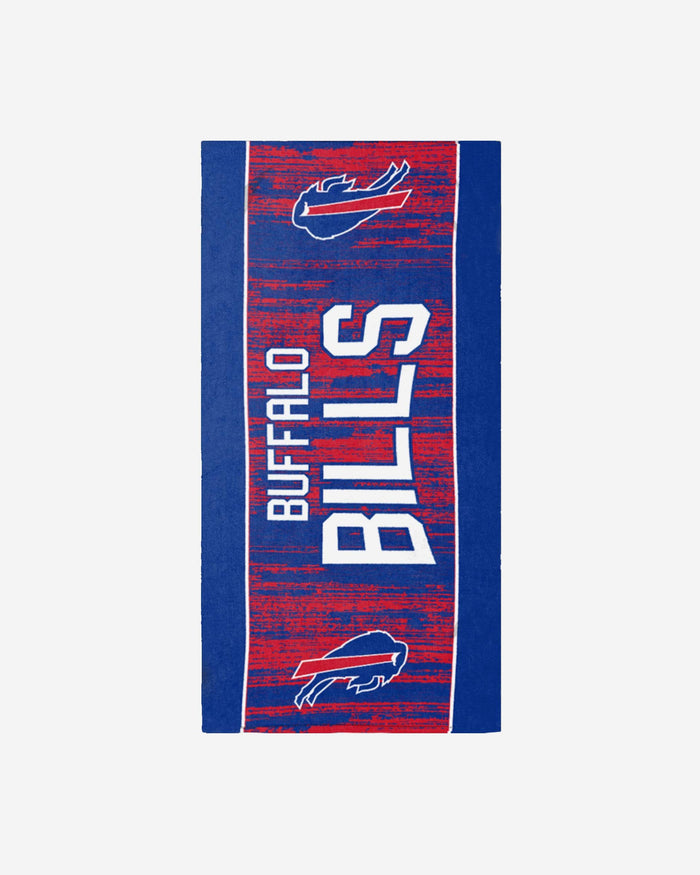 Buffalo Bills Big Logo Beach Towel FOCO - FOCO.com