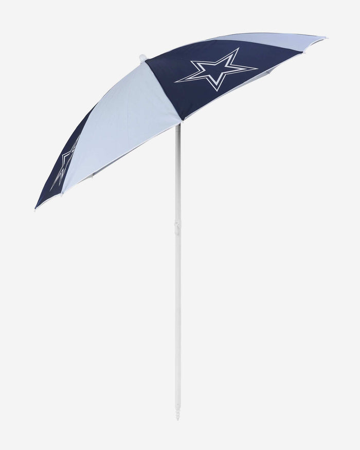 Dallas Cowboys Beach Umbrella FOCO - FOCO.com