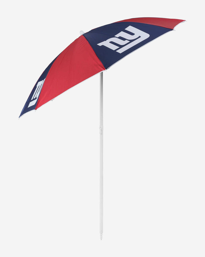 New York Giants Beach Umbrella FOCO - FOCO.com
