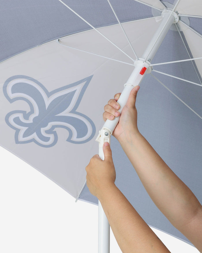 New Orleans Saints Beach Umbrella FOCO - FOCO.com