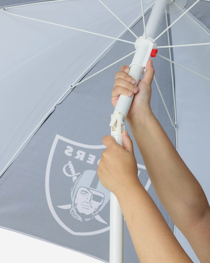 Las Vegas Raiders Beach Umbrella FOCO - FOCO.com