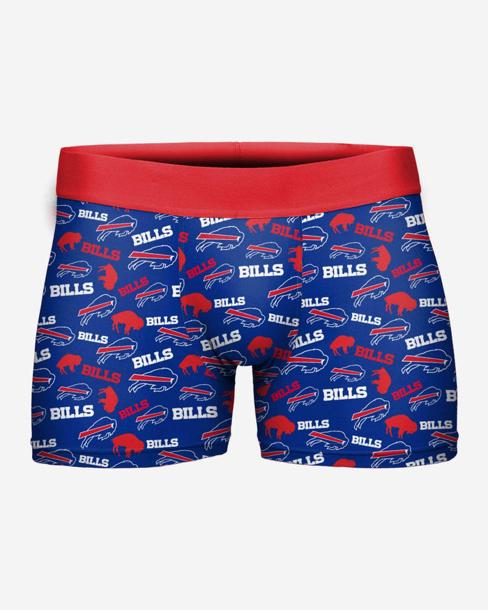 Buffalo Bills Repeat Logo Underwear FOCO M - FOCO.com