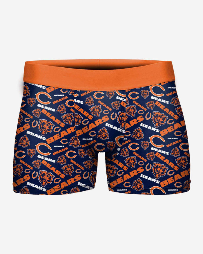 Chicago Bears Repeat Logo Underwear FOCO M - FOCO.com