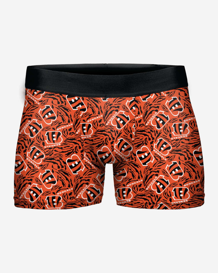 Cincinnati Bengals Original Repeat Logo Underwear FOCO M - FOCO.com